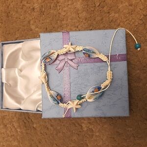 Seashell and Starfish Bracelet